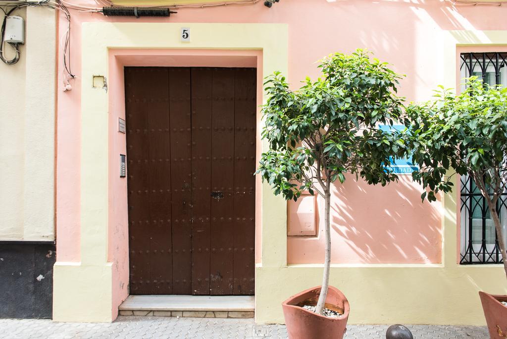Apartamento San Eloy Siviglia Esterno foto